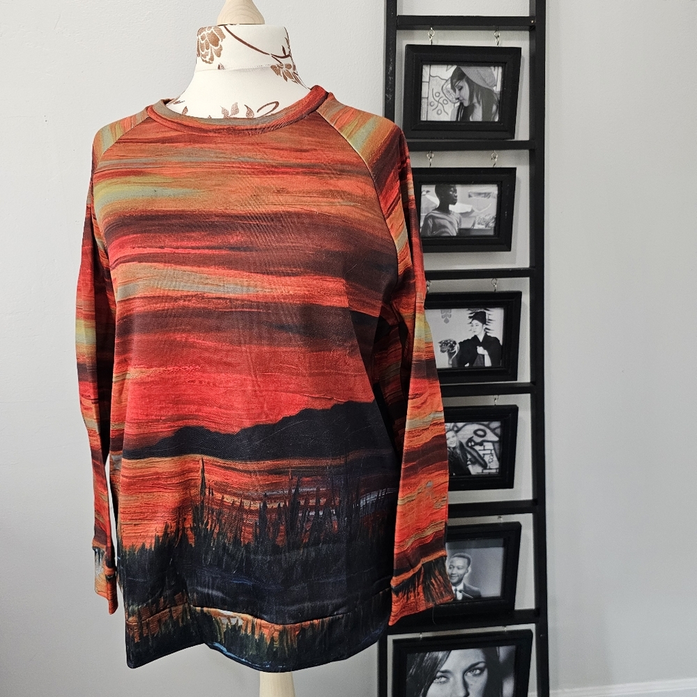 Colorful Sweatshirt